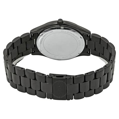 michael kors watch mk8507|michael kors black dial.